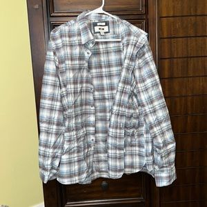 Brand new long sleeve button down
